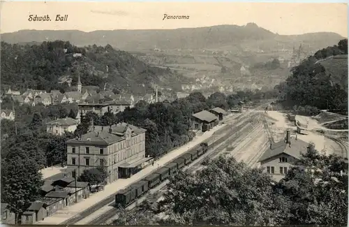 Schwäbisch Hall, Panorama -534546