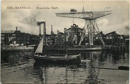 Kiel-Gaarden, Kruppsche Werft -534530