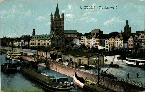 Köln, Frankenwerft -534464