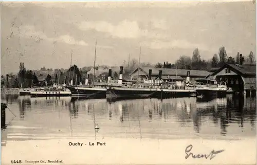 Ouchy, Le Port -534610