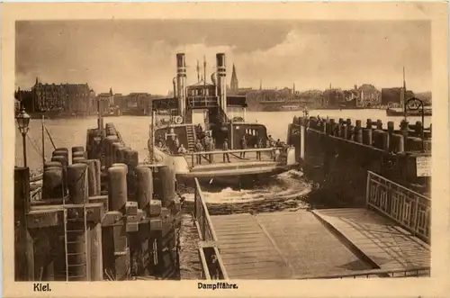 Kiel, Dampffähre -534502