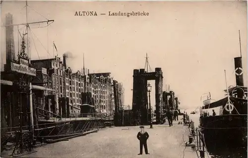 Altona, Landungsbrücke -534604