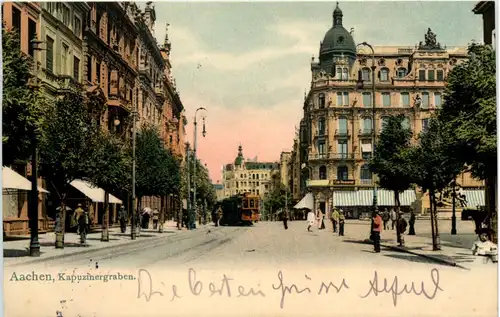 Aachen, Kapuzinergraben -534562