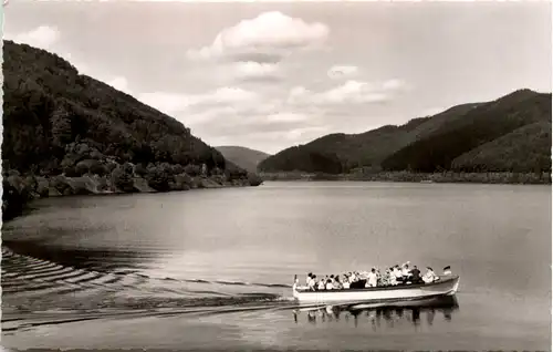 Odertalsperre im Harz bei Bad Lauterberg-Braunlage -532874