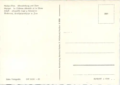 Meissen, Albrechtsburg und Dom -532894