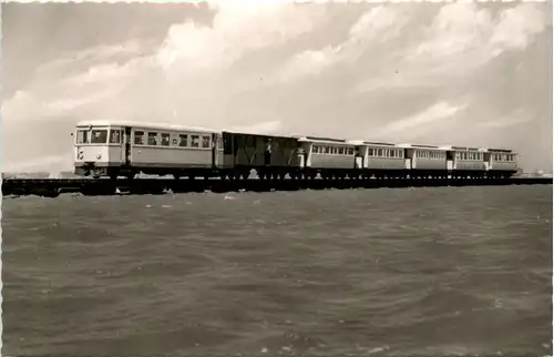 Nordseebad Juist, das Inselbähnchen -533188