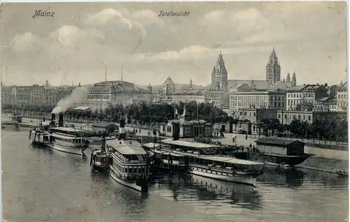 Mainz, Totalansicht -533348