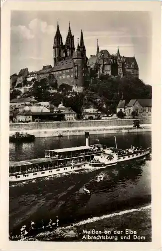 Meissen, Albrechtsburg und Dom -533488