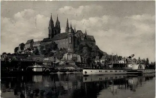 Meissen, Albrechtsburg und Dom -533574