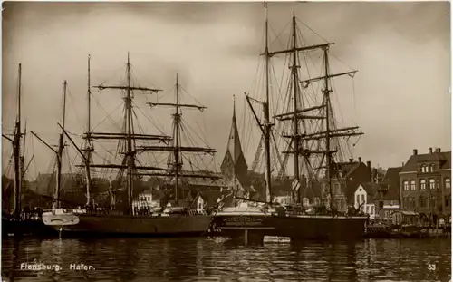 Flensburg, Hafen -533808