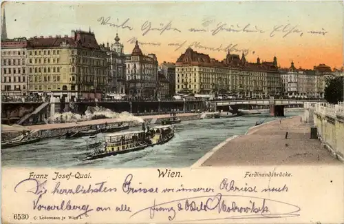 Wien, Ferdinandbrücke -533968