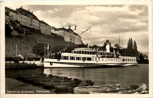 Meersburg, Hafenpartiel -534028