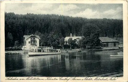 Seeboden a. Milstätter See, Gasthof Steiner -534188