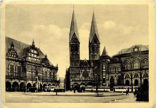 Bremen, Marktplatz -534114
