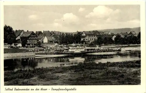 Bodenwerder a d Weser, Dampferanlegestelle -534248