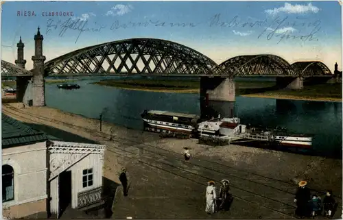 Riesa, Elbbrücke -534234