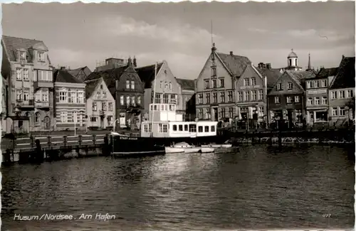 Husum, Am Hafen -534348
