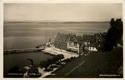 Meersburg, Ausblick vom Känzele -534368