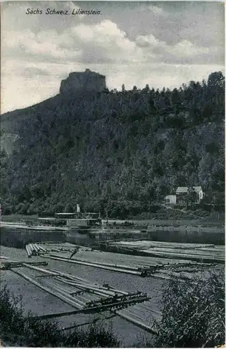 Lilienstein, Sächs. Schweiz, -534408