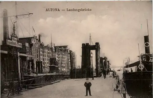 Altona - Landungsbrücke -534334