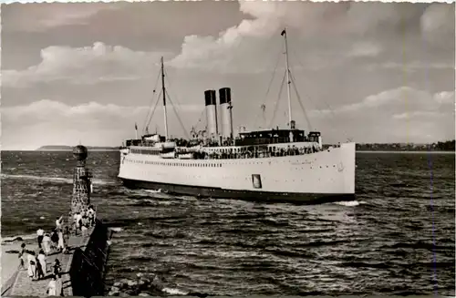 Travemünde, Fährschiff Konung Gustav -534394