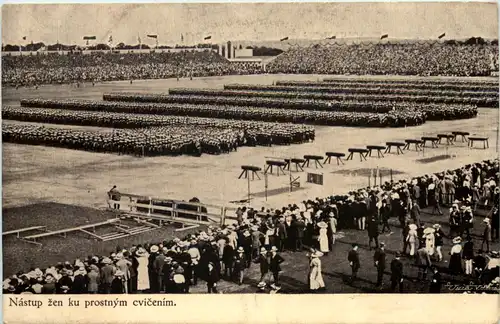 Praha - IX. Sletu Vsesokolskeho 1912 -653986