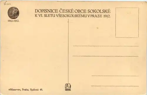 Praha - IX. Sletu Vsesokolskeho 1912 -653986