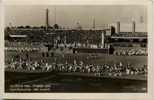 Praha - IX. Sletu Vsesokolskeho 1932 -653984