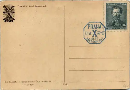 Praha - Turnen -654012