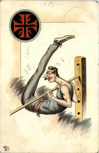 Humor - Turnen -654024