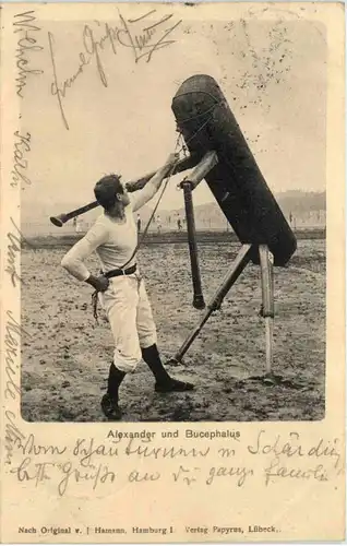 Alexander und Bucephalus - Turnen -654028