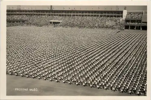 Prag - X. siet vsesokolsky 1938 -654060