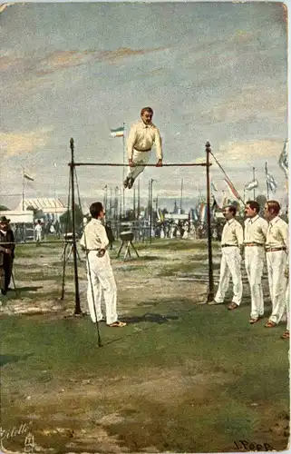 Turner am Reck -654054