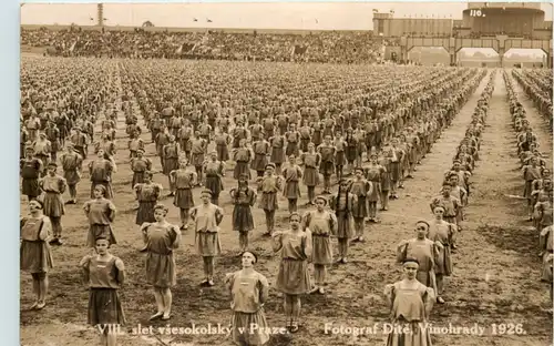 Prag - VIII siet vsesokolsky 1926 -654056