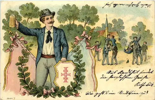 Turner - Bier - Litho -654042