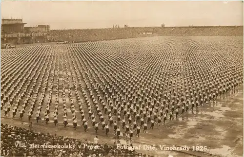 Prag - VIII siet vsesokolsky 1926 -654038
