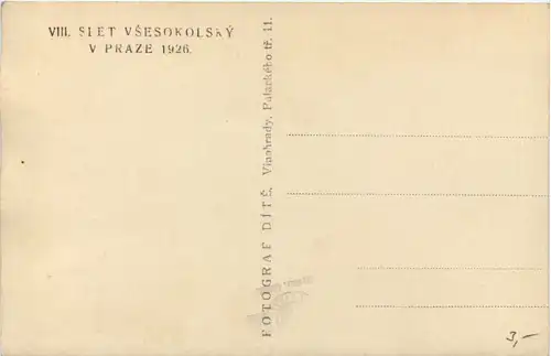 Prag - VIII siet vsesokolsky 1926 -654038