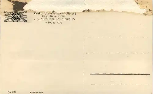 Prag - IX. siet vsesokolsky 1932 -654100