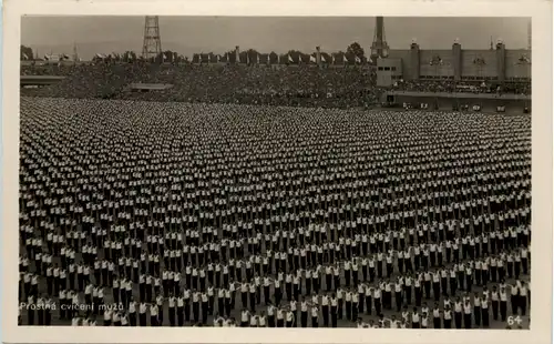 Prag - IX. siet vsesokolsky 1932 -654096