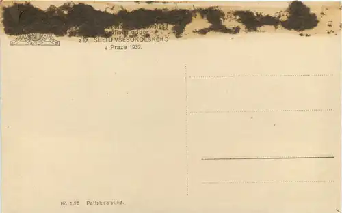 Prag - IX. siet vsesokolsky 1932 -654096