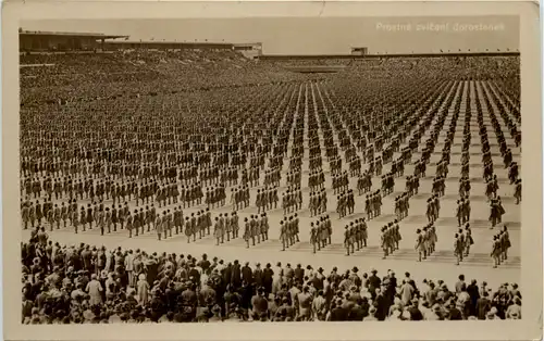 Prag - IX. siet vsesokolsky 1932 -654094