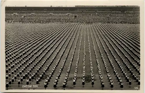 Prag - X. siet vsesokolsky 1938 -654078