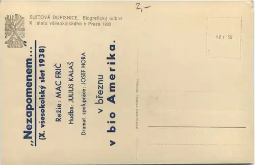 Prag - X. siet vsesokolsky 1938 -654078