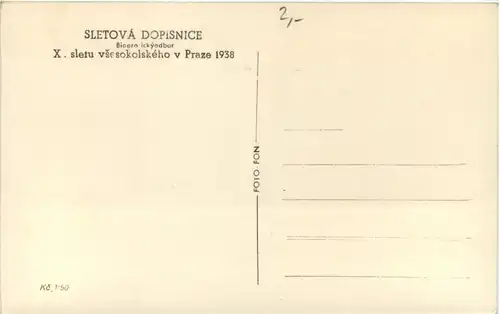 Prag - X. siet vsesokolsky 1938 -654106