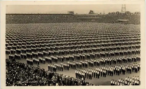 Prag - IX. siet vsesokolsky 1932 -654098