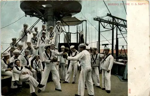 Boxing in the US Navy -654132