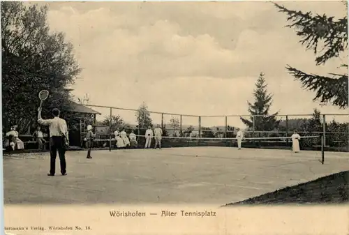 Wörishofen - Alter Tennisplatz -654164