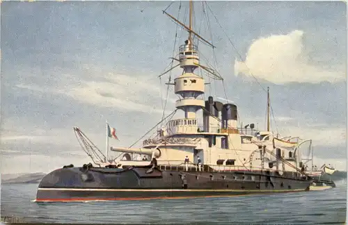 Franz. Linienschiff Valmy -654340