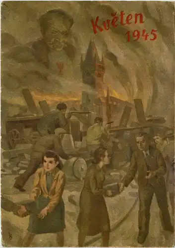 Kveten Mai 1945 -654212