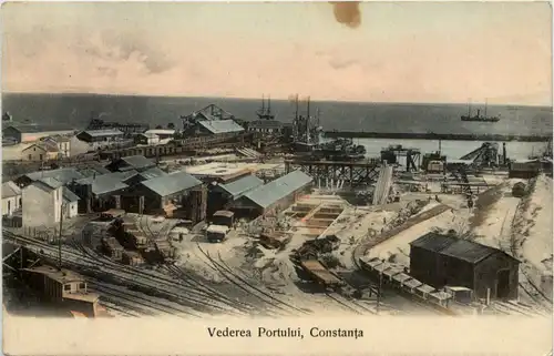 Constanta - Vederea Portului -654296